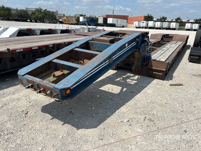 1993 Trail King Tri/A Removable Gooseneck Low Loader