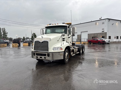 2015 Mack CXU613 T/A Day Cab Truck Tractor