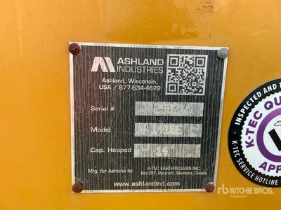 2021 Ashland 1410E Getzogener Scraper