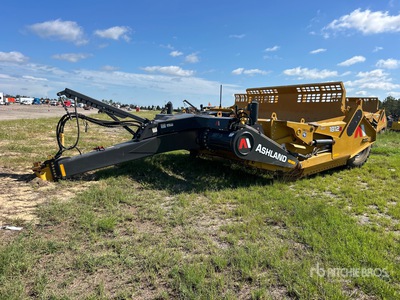 2022 Ashland 1812E 4 Tire Hydraulic Pull Scraper