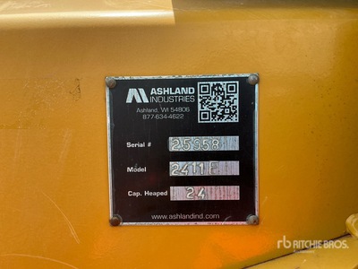2022 Ashland 2411E Getzogener Scraper