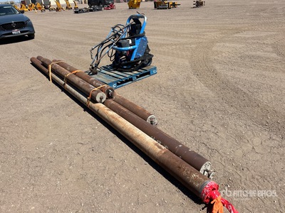 8', 10'1", 13'3", 19'6", 20'2" rollers Concrete Screed