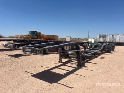 2023 EXA Industrial T/A Sand Container