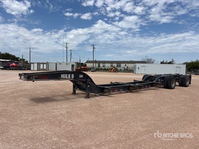 2023 EXA Industrial T/A Sand Container