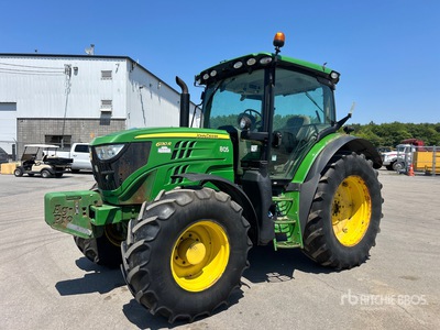 2015 John Deere 6130R جرار ذو دفع رباعي