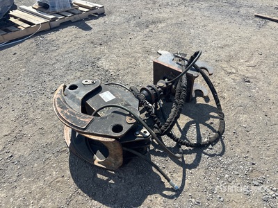 Finn Rotor CR300A 20 in Rotary Log Grapple - Fits Mini excavator