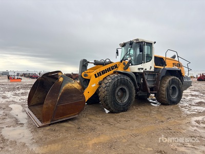 2018 Liebherr L580Z Wheel Loader
