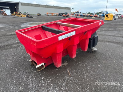 Fisher Unitrail 7 ft x 4 ft Salzstreuer - Fits Pickup