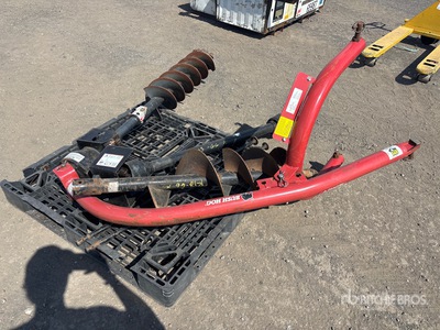 Bush Hog PHD2401 9 in Auger Attachment
