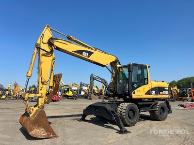 2003 Cat M318C Excavadora de Ruedas