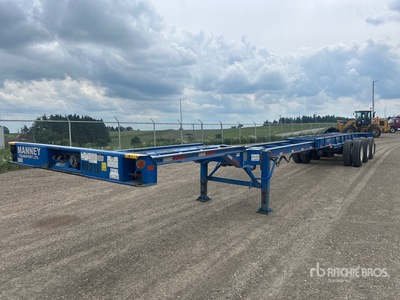 2023 CIMC EX53M3OTC00 Tri/A Extendable Przyczepa kontenerowa