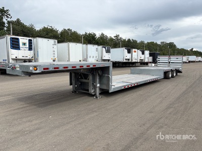 2024 Manac Step Deck Trailer