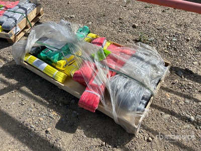 Quantity of (22) Webbing Eslinga (Unused)