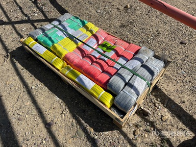 Quantity of (22) Webbing Eslinga (Unused)