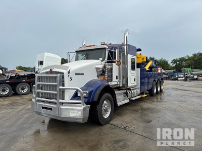 2020 Kenworth T800 6x4 Sleeper Winch Truck