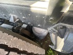 Underbody with Suspension Springs/Hangers