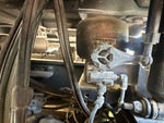 Underbody with Cab Suspension Air Bags