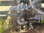 Underbody with Steering Components