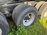 Underbody with Left Front Drive Tires