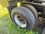 Underbody with Right Rear Drive Tires