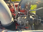 Engine with A/C Compressor
