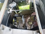Underbody with Rear Drive Axle