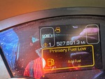 General Appearance with Hour Meter / Odometer