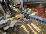 Underbody with Steer Axle