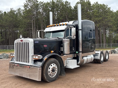2019 Peterbilt 389 6x4 T/A Sleeper Truck Tractor