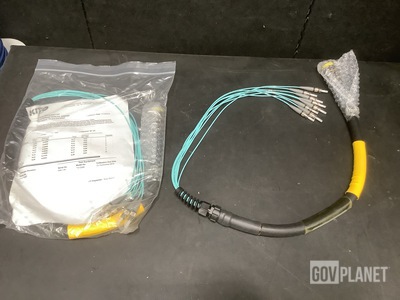 (18) Kitco KFO 65910 Fiber Optic Receptacle Connectors