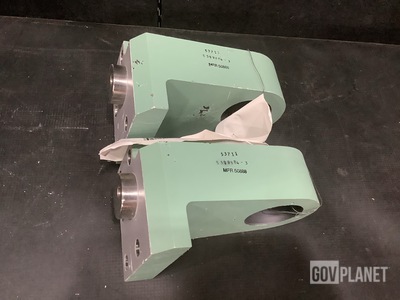 (6) A.G.H. Industries 5599884-3 Rotating Shaft Eye Brackets
