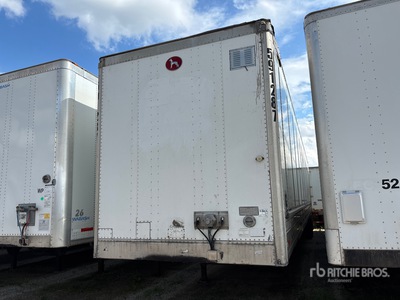 2014 Great Dane CCC-3314-01053 53 ft x 102 in T/A Van Trailer