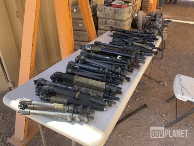 (16) Assorted Tripods