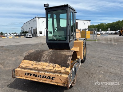 1988 Dynapac SDR15 Smooth Drum Compactor