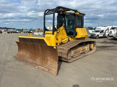 2016 Komatsu D61PX-24 Crawler Dozer