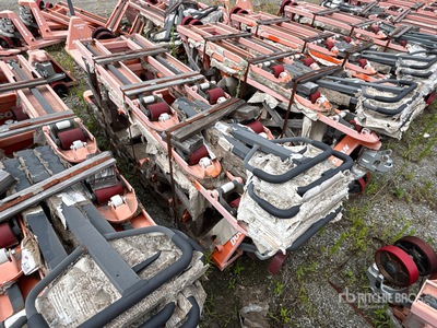 Quantity of (6) Doosan HPT28-2-06 5500 lb Pallet Jack