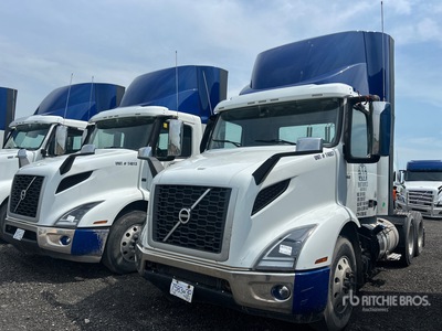 2022 Volvo VNR300 6x4 Ciągnik siodłowy T/A z kabiną dzienną