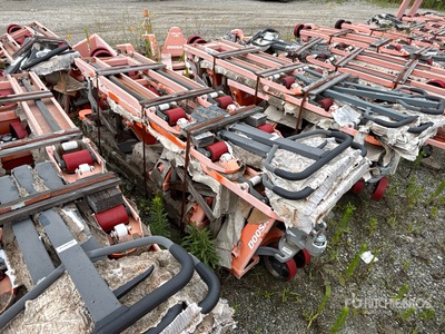 Quantity of (6) Doosan HPT28-2-06 5500 lb Pallet Jack