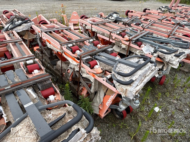 Quantity of (6) Doosan HPT28-2-06 5500 lb Pallet Jack