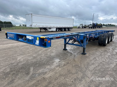 2023 CIMC EX53M3OTC00 Tri/A Extendable Przyczepa kontenerowa