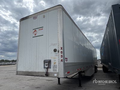 2021 Wabash DVHDHPC 53 ft x 102 in T/A Van Trailer