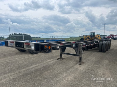 2006 Hyundai CGN403-509 40 ft Tri/A Przyczepa kontenerowa