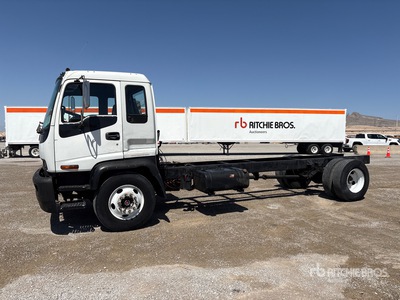 1998 Isuzu FSR 4x2 Autocarro cabina e telaio