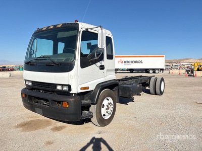 2001 Isuzu FTR 4x2 Cabine en chassis