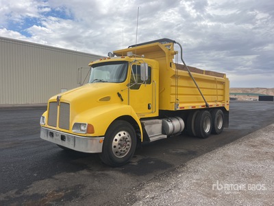 2005 Kenworth T300 6x4 T/A Dump Truck
