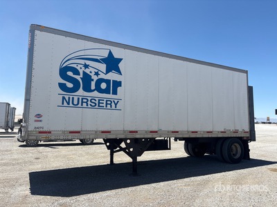 2010 Utility 28 ft x 102 in S/A Remolque de furgoneta