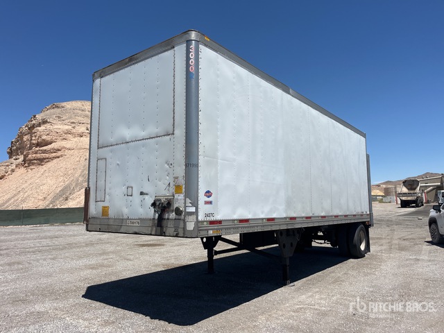 2010 Utility 28 ft x 102 in S/A Van Trailer