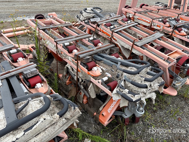 Quantity of (6) Doosan HPT28-2-06 5500 lb Pallet Jack