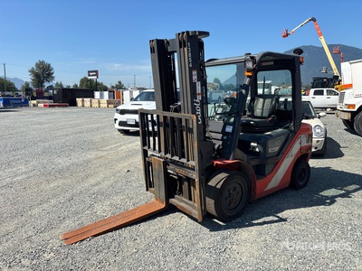 2022 Baoli KBG30 6000 lb Cushion Tire Forklift (Inoperable)