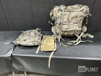 (11) Hydration System Carriers, (17) Assault Packs & Assorted Items